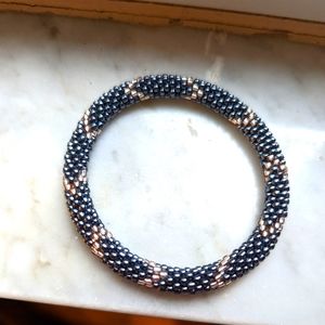 Nwt Sashka glass beaded bracelet